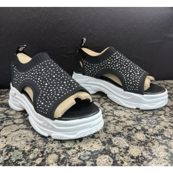 Fashion Shoes - Women's Sport Open Toe Mesh Sneaker Sandals Size 11